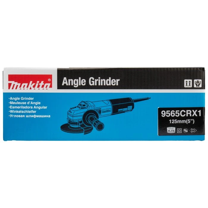 Makita 9565CRX1 230 V Haakse Slijper 125 Mm 6 Makita 9565CRX1 230 V Haakse Slijper 125 Mm - Afbeelding 6