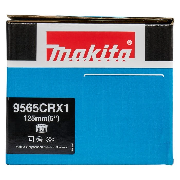 Makita 9565CRX1 230 V Haakse Slijper 125 Mm 7 Makita 9565CRX1 230 V Haakse Slijper 125 Mm - Afbeelding 7