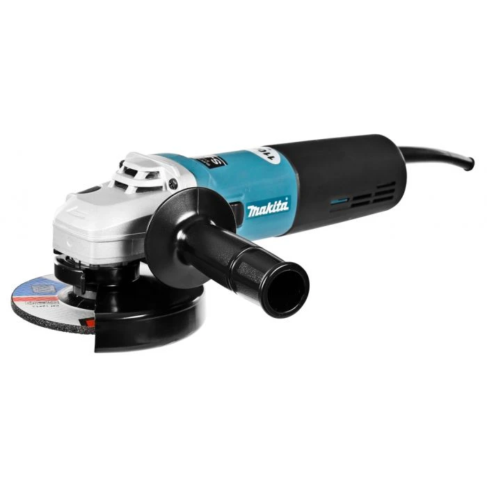 Makita 9565HRX1 230 V Haakse Slijper 125 Mm 1 Makita 9565HRX1 230 V Haakse Slijper 125 Mm