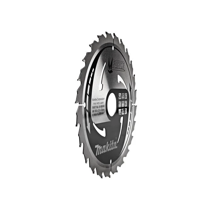 Makita B-08040 Zaagblad Hout 3 Makita B-08040 Zaagblad Hout - Afbeelding 3