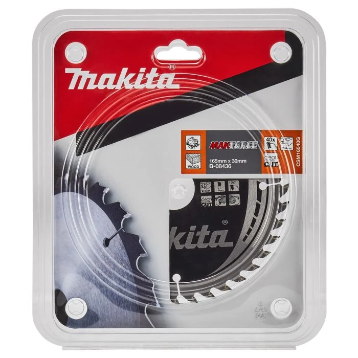 Makita B-08436 Cirkelzaagblad Hout 4 Makita B-08436 Cirkelzaagblad Hout - Afbeelding 4