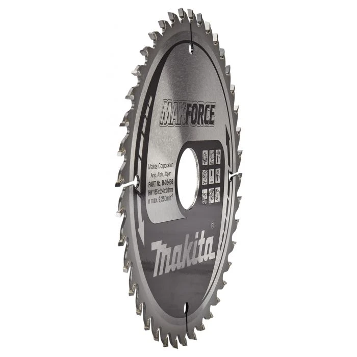 Makita B-08436 Cirkelzaagblad Hout 3 Makita B-08436 Cirkelzaagblad Hout - Afbeelding 3