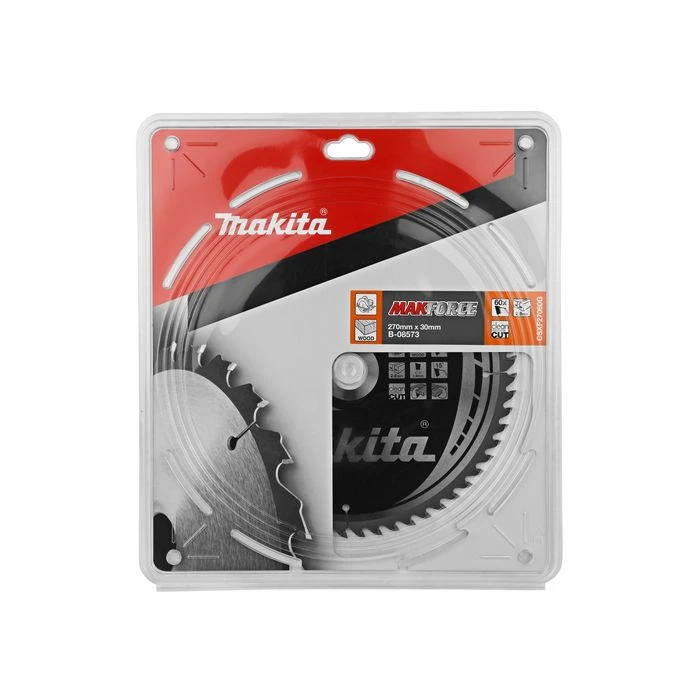 Makita B-08573 Zaagb Hout 270x30x2,8 60T 15g 4 Makita B-08573 Zaagb Hout 270x30x2,8 60T 15g - Afbeelding 4