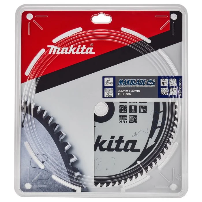 Makita B-08785 Afkortzaagblad Hout 4 Makita B-08785 Afkortzaagblad Hout - Afbeelding 4