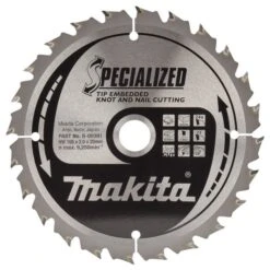 Makita B-09391 Cirkelzaagblad Hout (noest/spijker)