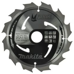 Makita B-31974 Cirkelzaagblad Hout -Makita Verkoop B 31974 C3C0