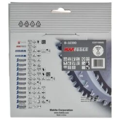 Makita B-32390 Cirkelzaagblad Hout -Makita Verkoop B 32390 C7N1