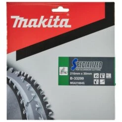 Makita B-33299 Afkortzaagblad Aluminium -Makita Verkoop B 33299 C1N1