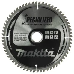Makita B-33299 Afkortzaagblad Aluminium -Makita Verkoop B 33299 C3C0