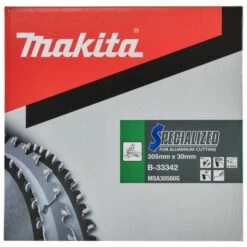Makita B-33342 Afkortzaagblad Aluminium -Makita Verkoop B 33342 C1N1 1