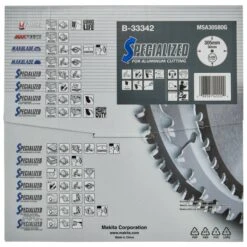 Makita B-33342 Afkortzaagblad Aluminium -Makita Verkoop B 33342 C7N1 1