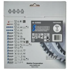 Makita B-33582 Cirkelzaagblad Sandwichpaneel -Makita Verkoop B 33582 C7N1