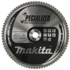 Makita B-33607 Cirkelzaagblad Sandwichpaneel -Makita Verkoop B 33607 C3C0