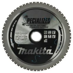 Makita B-47058 Cirkelzaagblad RVS/Staal -Makita Verkoop B 47058 C3C0