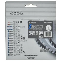 Makita B-47058 Cirkelzaagblad RVS/Staal -Makita Verkoop B 47058 C7N1