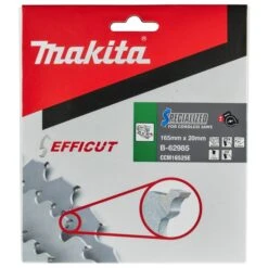 Makita B-62985 Cirkelzaagblad Hout -Makita Verkoop B 62985 C1N1