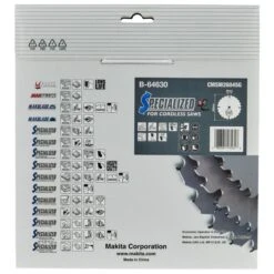 Makita B-64630 Afkortzaagblad Hout -Makita Verkoop B 64630 C7N1