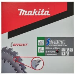 Makita B-67309 Afkortzaagblad Hout -Makita Verkoop B 67309 C1N1