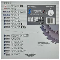 Makita B-67309 Afkortzaagblad Hout -Makita Verkoop B 67309 C7N1
