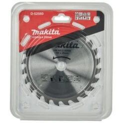 Makita D-52560 Cirkelzaagblad Hout -Makita Verkoop D 52560 C1N1
