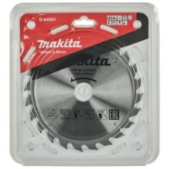 Makita D-64951 Cirkelzaagblad Hout -Makita Verkoop D 64951 C1N1