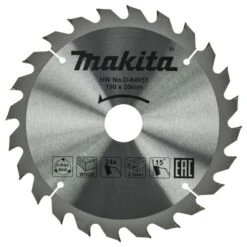 Makita D-64951 Cirkelzaagblad Hout -Makita Verkoop D 64951 C3C0