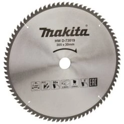 Makita D-73019 Afkortzaagblad Aluminium -Makita Verkoop D 73019 C1L0 1