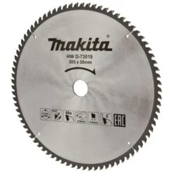 Makita D-73019 Afkortzaagblad Aluminium -Makita Verkoop D 73019 C1R0
