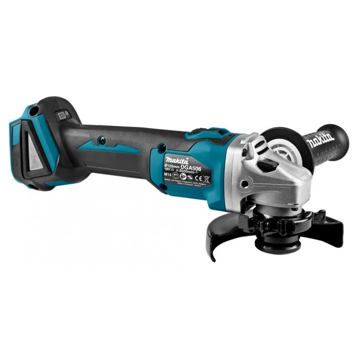 Makita DGA506Z 18 V Haakse Slijper 125 Mm 7 Makita DGA506Z 18 V Haakse Slijper 125 Mm - Afbeelding 7