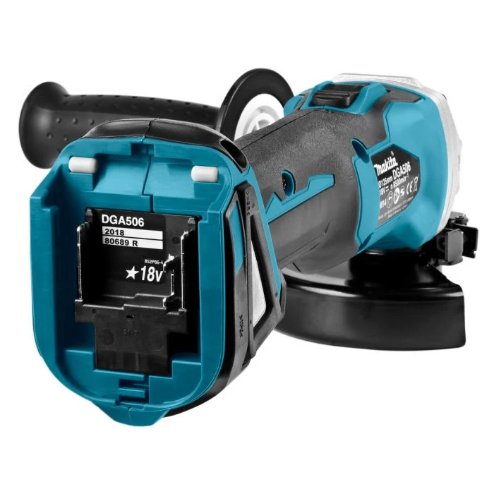 Makita DGA506Z 18 V Haakse Slijper 125 Mm 6 Makita DGA506Z 18 V Haakse Slijper 125 Mm - Afbeelding 6