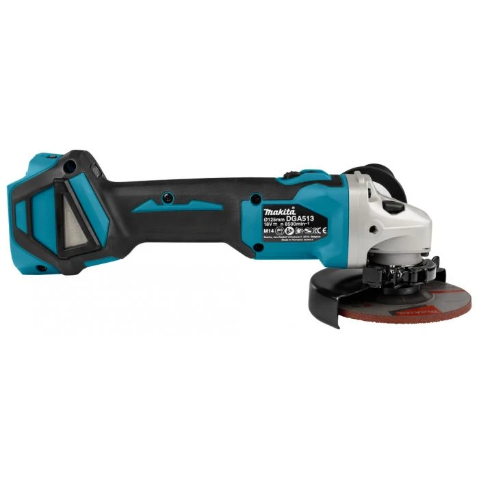 Makita DGA513Z 18 V Haakse Slijper 125 Mm 5 Makita DGA513Z 18 V Haakse Slijper 125 Mm - Afbeelding 5