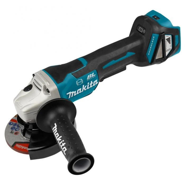 Makita DGA518ZJU 18 V Haakse Slijper 125 Mm 10 Makita DGA518ZJU 18 V Haakse Slijper 125 Mm - Afbeelding 10