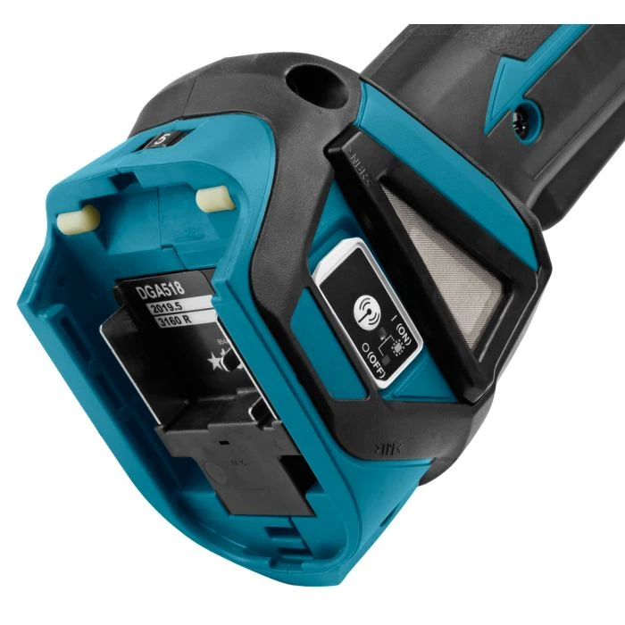 Makita DGA518ZJU 18 V Haakse Slijper 125 Mm 13 Makita DGA518ZJU 18 V Haakse Slijper 125 Mm - Afbeelding 13