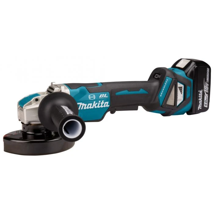 Makita DGA519RTJ 18 V Haakse Slijper 125 Mm X-LOCK 4 Makita DGA519RTJ 18 V Haakse Slijper 125 Mm X-LOCK - Afbeelding 4