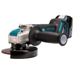 Makita DGA519RTJ 18 V Haakse Slijper 125 Mm X-LOCK 27 Makita DGA519RTJ 18 V Haakse Slijper 125 Mm X-LOCK -Makita Verkoop DGA519RTJ C2R0 s101