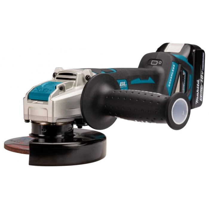 Makita DGA519RTJ 18 V Haakse Slijper 125 Mm X-LOCK 13 Makita DGA519RTJ 18 V Haakse Slijper 125 Mm X-LOCK - Afbeelding 13