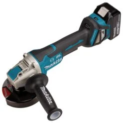 Makita DGA519RTJ 18 V Haakse Slijper 125 Mm X-LOCK 26 Makita DGA519RTJ 18 V Haakse Slijper 125 Mm X-LOCK -Makita Verkoop DGA519RTJ C3L0