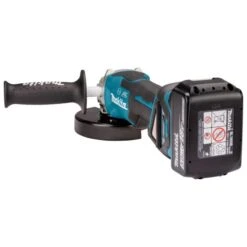 Makita DGA519RTJ 18 V Haakse Slijper 125 Mm X-LOCK 25 Makita DGA519RTJ 18 V Haakse Slijper 125 Mm X-LOCK -Makita Verkoop DGA519RTJ C8L0