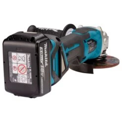 Makita DGA519RTJ 18 V Haakse Slijper 125 Mm X-LOCK 24 Makita DGA519RTJ 18 V Haakse Slijper 125 Mm X-LOCK -Makita Verkoop DGA519RTJ C8R0