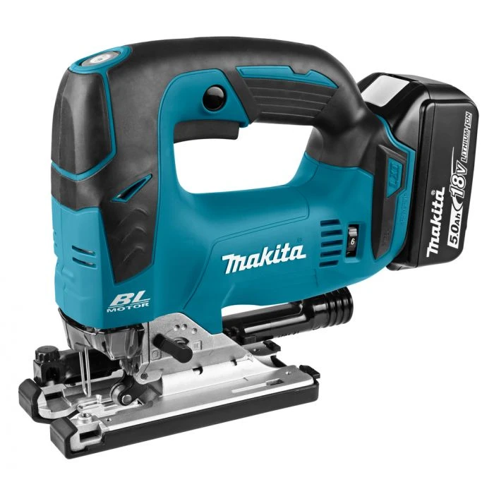 Makita DJV182RTJ 18 V Decoupeerzaag D-model 2 Makita DJV182RTJ 18 V Decoupeerzaag D-model - Afbeelding 2