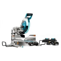Makita DLS111PT2U 2x18 V Radiaal Afkortzaag 260 Mm -Makita Verkoop DLS111PT2U A1L0 s100
