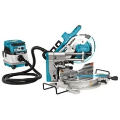 Makita DLS111PT2U 2x18 V Radiaal Afkortzaag 260 Mm -Makita Verkoop DLS111PT2U B1LG