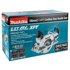 Makita DRS780Z 2x18 V Cirkelzaag 185 Mm -Makita Verkoop DRS780Z A1L1 s01