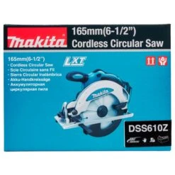 Makita DSS610Z 18 V Cirkelzaag 165 Mm -Makita Verkoop DSS610Z C1N1