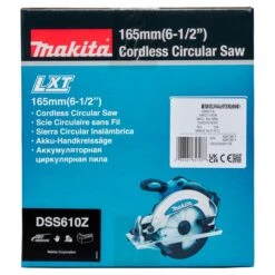 Makita DSS610Z 18 V Cirkelzaag 165 Mm -Makita Verkoop DSS610Z C2N1