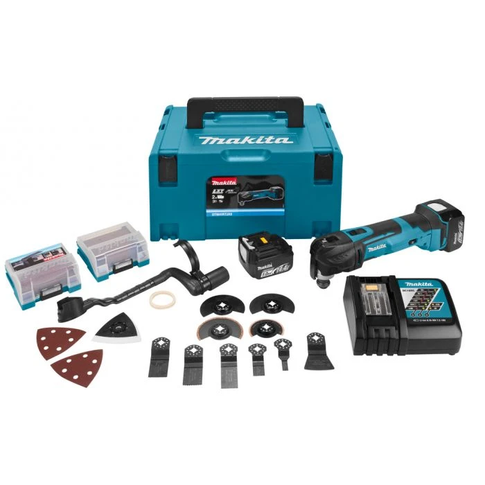 Makita DTM41ZJX3 14,4 V Multitool 1 Makita DTM41ZJX3 14,4 V Multitool