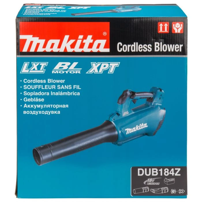Makita DUB184Z LXT 18 V Bladblazer 5 Makita DUB184Z LXT 18 V Bladblazer - Afbeelding 5