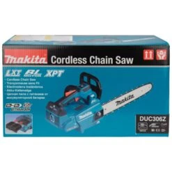 Makita DUC306Z 2x18 V Tophandle Kettingzaag 30 Cm -Makita Verkoop DUC306Z A1C1