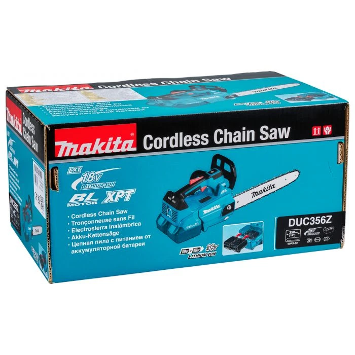 Makita DUC356Z 2x18 V Tophandle Kettingzaag 35 Cm 19 Makita DUC356Z 2x18 V Tophandle Kettingzaag 35 Cm - Afbeelding 19