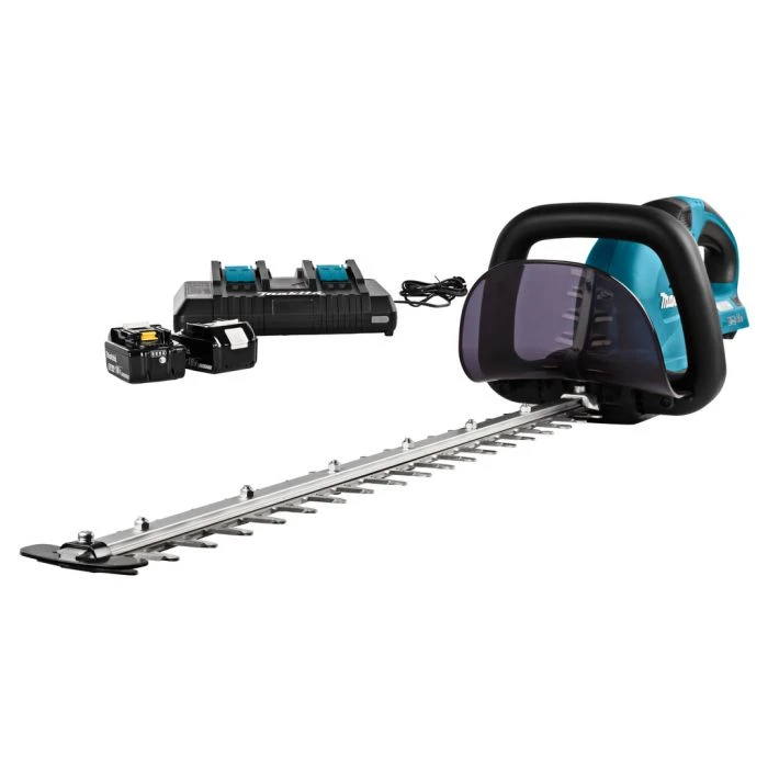 Makita DUH651PT2 LXT 2x18 V Accu Heggenschaar 65 Cm 2 Makita DUH651PT2 LXT 2x18 V Accu Heggenschaar 65 Cm - Afbeelding 2